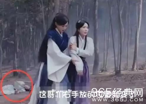 锦绣未央穿帮镜头让人笑岔气