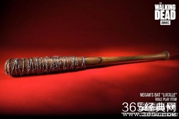 《行尸走肉》竟售卖铁丝棒球棍 化身恐怖尼根爆头？
