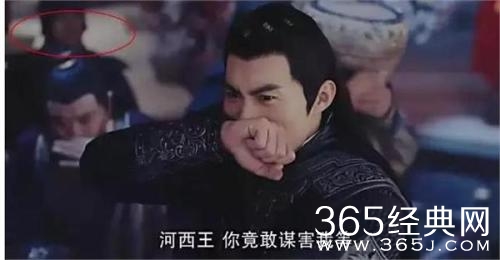 锦绣未央穿帮镜头让人笑岔气