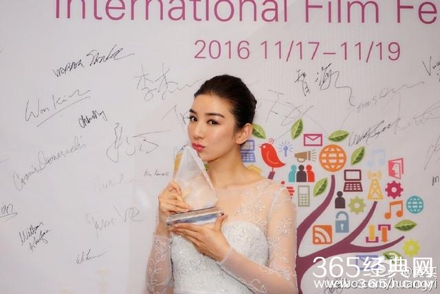 黄奕国际电影节获奖发微博表感谢，然而却暴露了低情商