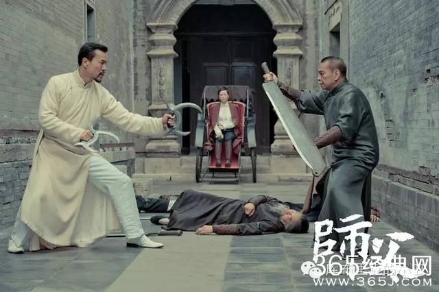 看完这部武林电影，我愿称呼导演一声师傅