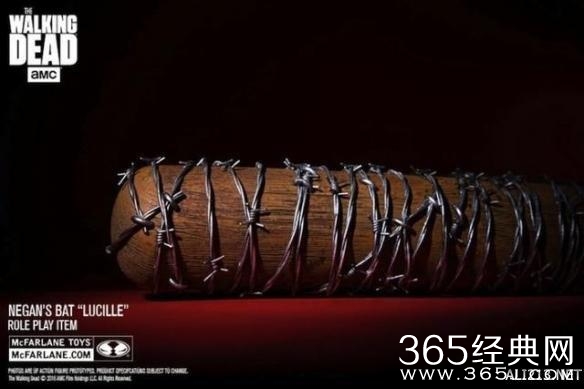 《行尸走肉》竟售卖铁丝棒球棍 化身恐怖尼根爆头？