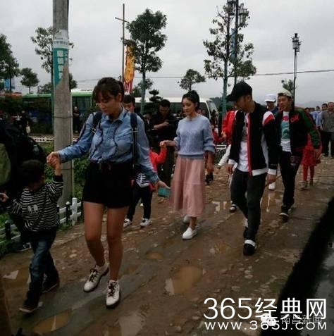 李易峰、鹿晗、撒贝宁、阿拉蕾近期一大波明星涌入江西，发生了啥？