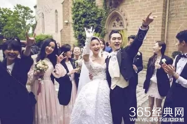 刘诗诗、陈晓、霍建华...2016年大婚的明星哪对甜到你？