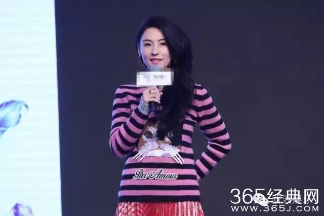 张柏芝状态变好不少，但却越来越瘦！开始怀念她的婴儿肥时期了