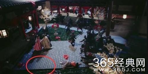 锦绣未央穿帮镜头让人笑岔气