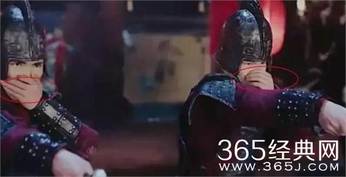 锦绣未央穿帮镜头让人笑岔气