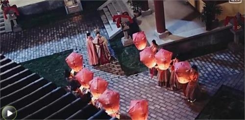 锦绣未央穿帮镜头让人笑岔气