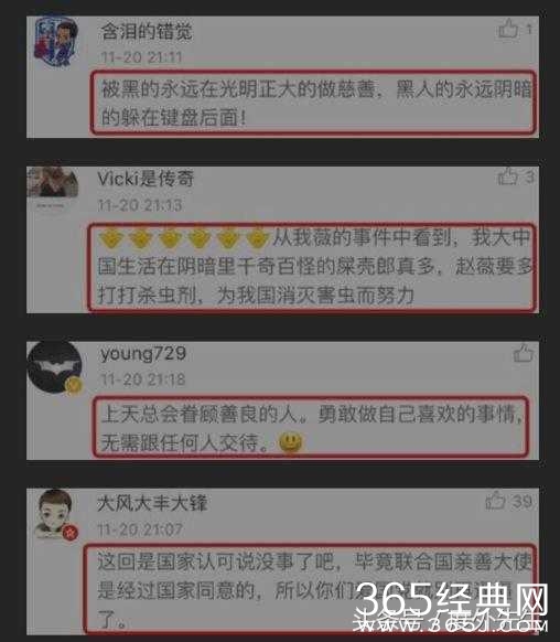 被黑后的赵薇如今被命名为中国亲善大使