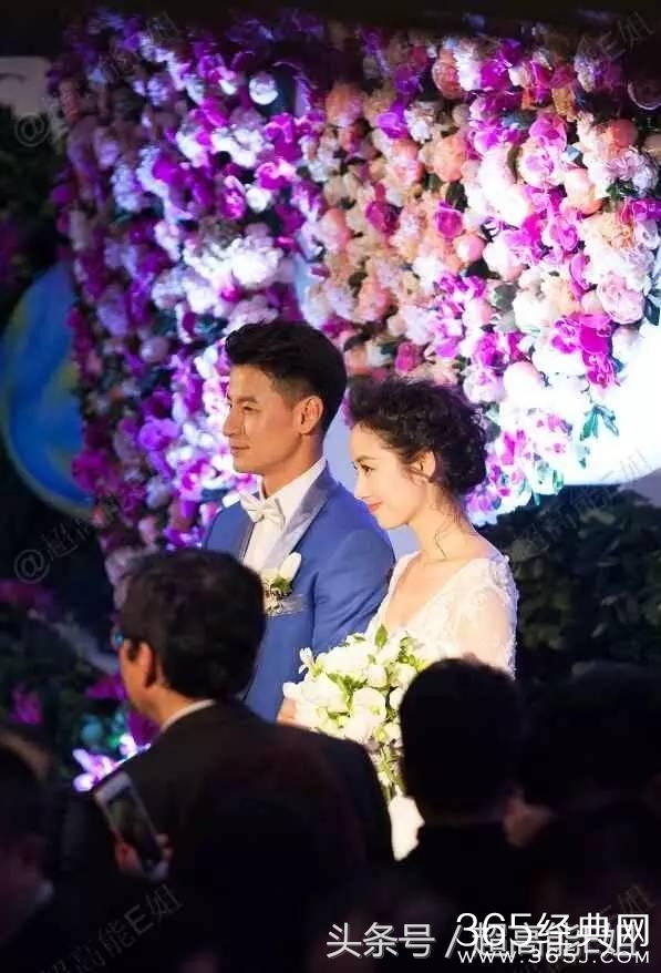 刘诗诗、陈晓、霍建华...2016年大婚的明星哪对甜到你？