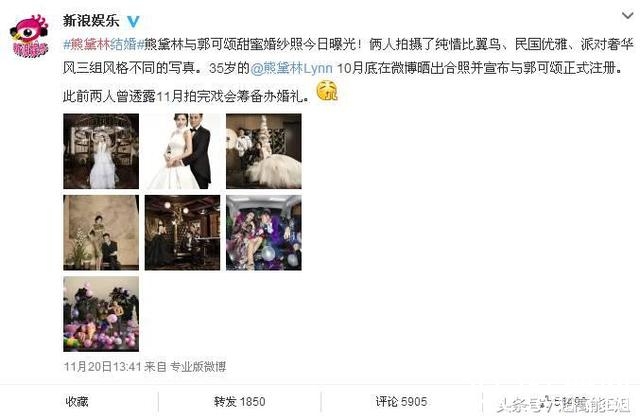 刘诗诗、陈晓、霍建华...2016年大婚的明星哪对甜到你？