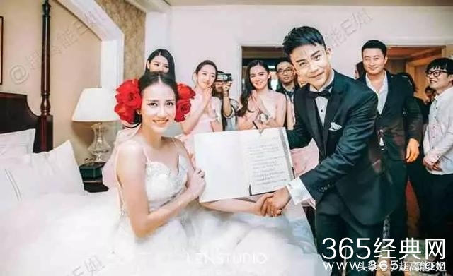 刘诗诗、陈晓、霍建华...2016年大婚的明星哪对甜到你？