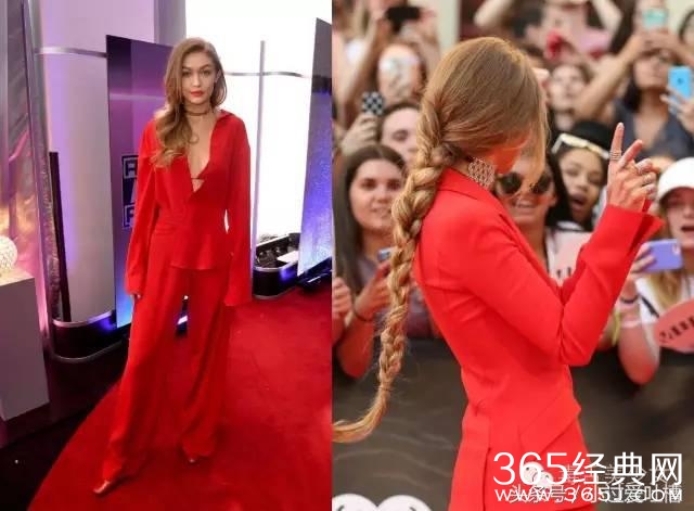 赵丽颖撞型江疏影，赵薇乡村大妈型，超模Gigi艳，张馨予美！