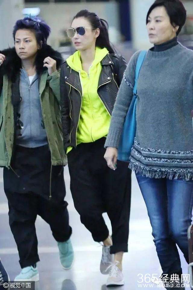 张柏芝状态变好不少，但却越来越瘦！开始怀念她的婴儿肥时期了