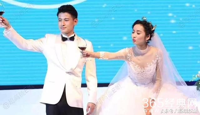 刘诗诗、陈晓、霍建华...2016年大婚的明星哪对甜到你？