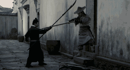 看完这部武林电影，我愿称呼导演一声师傅