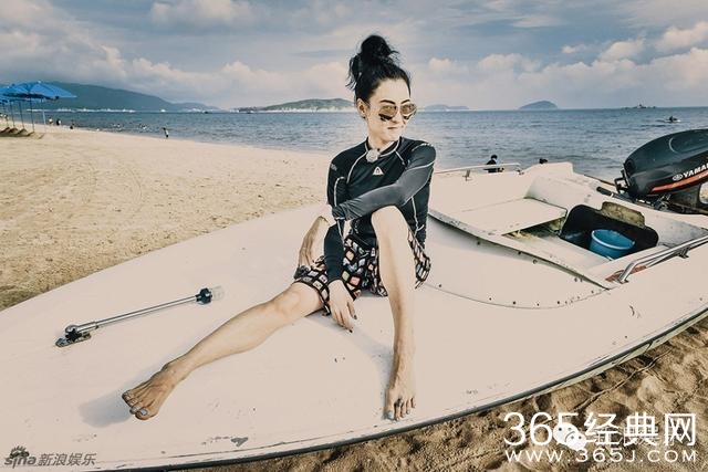 张柏芝状态变好不少，但却越来越瘦！开始怀念她的婴儿肥时期了