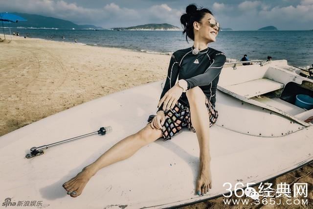 张柏芝状态变好不少，但却越来越瘦！开始怀念她的婴儿肥时期了