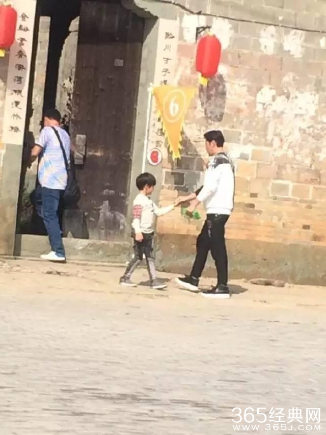 李易峰、鹿晗、撒贝宁、阿拉蕾近期一大波明星涌入江西，发生了啥？