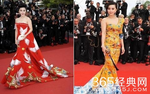 为什么冯小刚、成龙等大腕争相与范冰冰合作，几张照片看原因