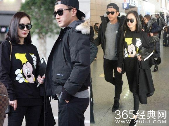 网友街头便利店偶遇杨幂，深夜为刘恺威做饭！