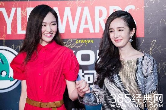 杨幂缺席，大家众说纷飞，唐嫣却说出这句话，瞬间全场掌声！