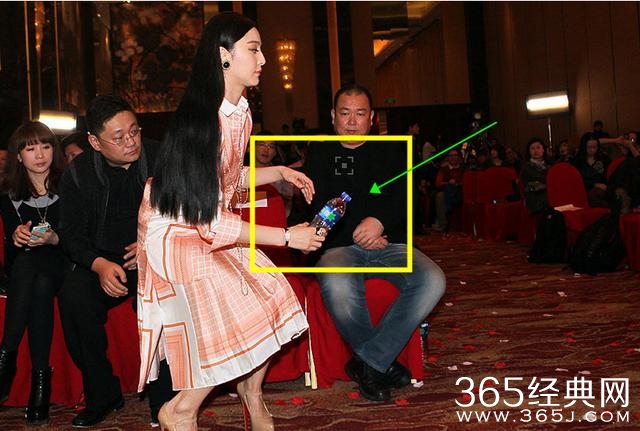 为什么冯小刚、成龙等大腕争相与范冰冰合作，几张照片看原因