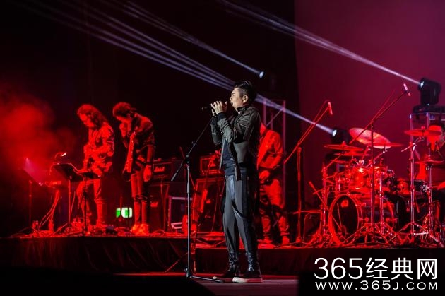 孙楠巡演悉尼站 众多朋友捧场