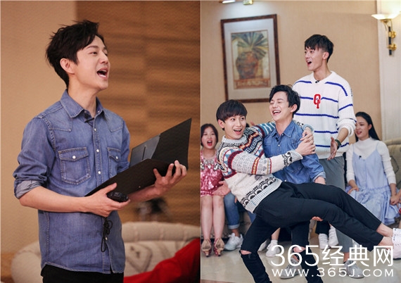 一年级毕业季霸道总裁张翰空降一年级 虞书欣再显神口才