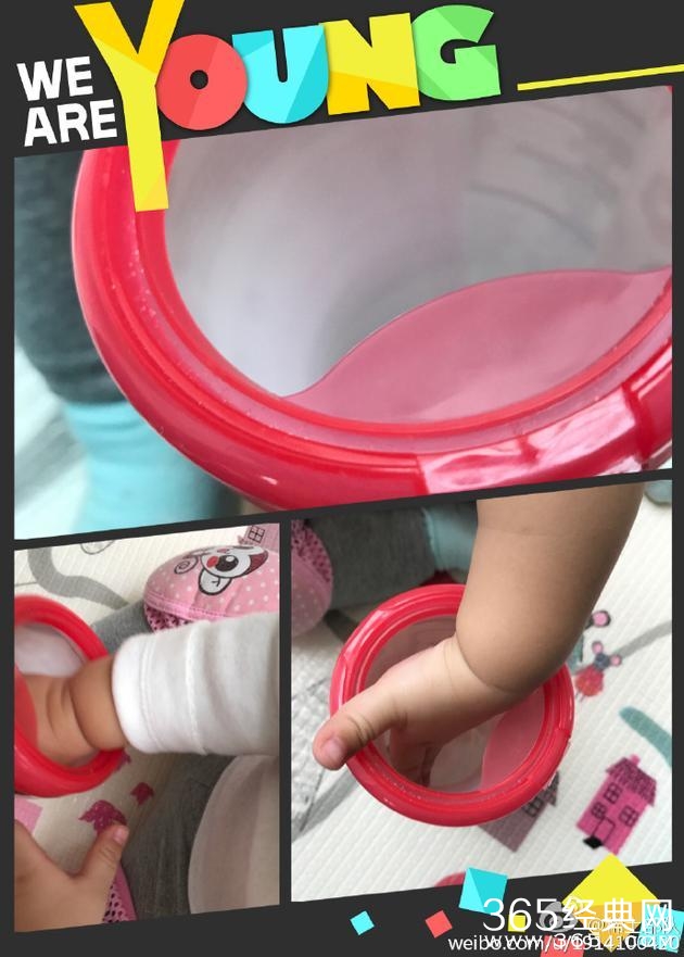 章子怡训练女儿“收手” 醒醒小手肉嘟嘟