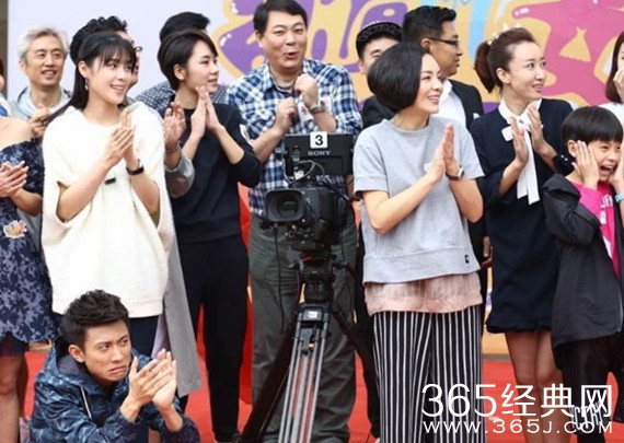 王琳热拍初长成 自嘲新角色“二百五”