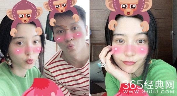 从李晨范冰冰6组微博头像变更，看两人关系变化