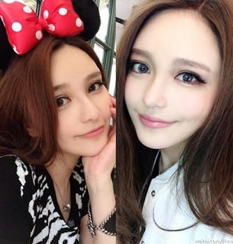 刘亦菲、唐嫣都有山寨版，就属一群高仿的杨幂最难分辨