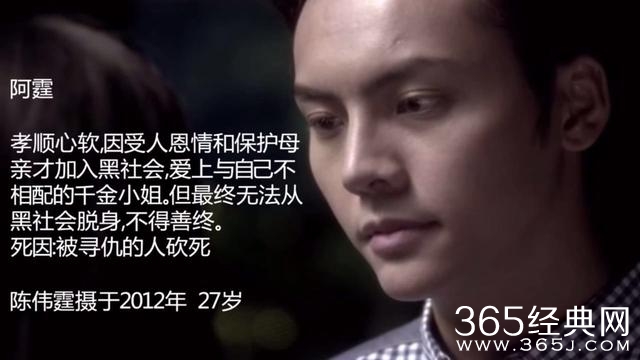 当红小生死亡镜头大PK，杨洋恐怖张若昀辛酸马天宇最惊悚？