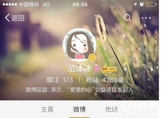 从李晨范冰冰6组微博头像变更，看两人关系变化