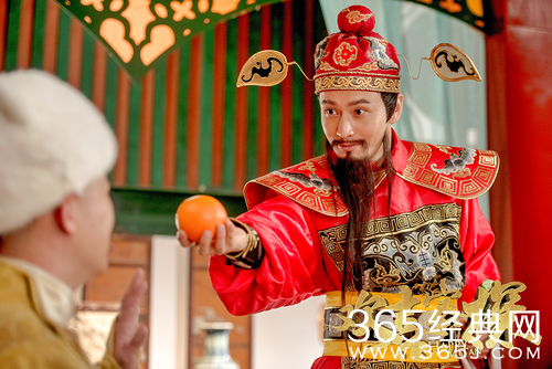 欢喜密探黄晓明蒋欣实力抢戏 欢喜密探黄晓明被评最帅河神