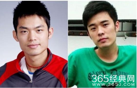 原来林丹陈赫陈坤宋小宝这些长得不像的人也能撞脸！