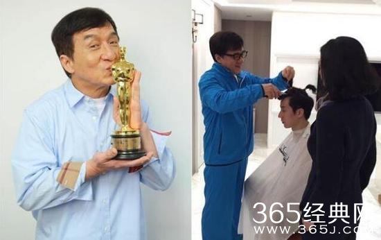 20亿家产成龙打算怎么分？ 亲自现身解密