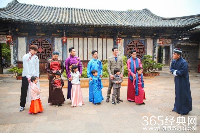 《爸爸4》走复古怀旧风 田亮张伦硕骑自行车秀经典串烧