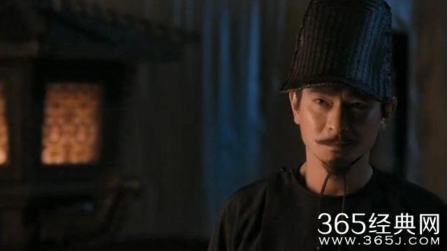 狄仁杰之通天帝国中居然只给了他一个镜头，难怪要离开华谊的