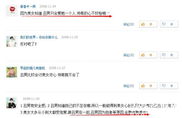 你可以鄙视王大治的容貌，但你要佩服他的艳福！