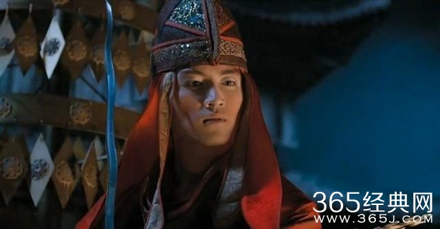 狄仁杰之通天帝国中居然只给了他一个镜头，难怪要离开华谊的