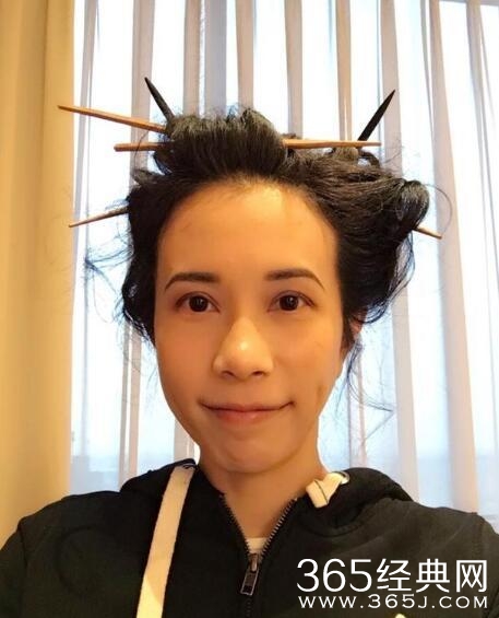 莫文蔚筷子头新发型 是不是太帅了