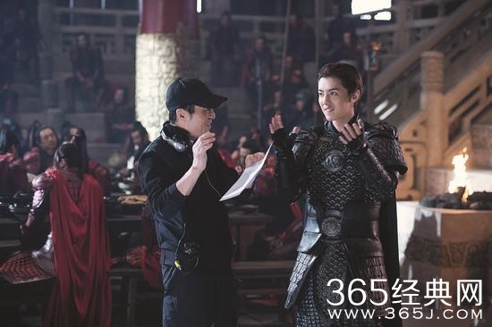 电影长城首曝鹿晗胡须造型 鹿晗糙汉角色上线