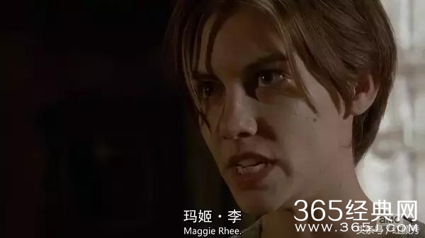 《行尸走肉》伤痕，男人的勋章！玛姬成新领导人？
