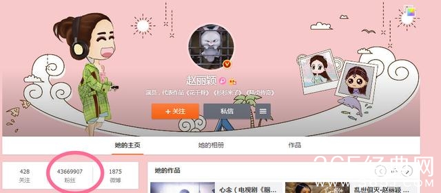 唐嫣和杨幂差了一千万粉丝，刚获影后的马思纯这个粉丝数好尴尬啊