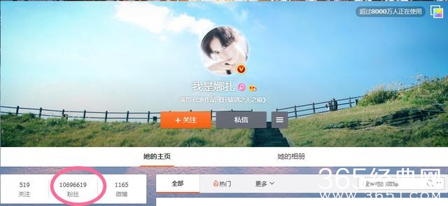 唐嫣和杨幂差了一千万粉丝，刚获影后的马思纯这个粉丝数好尴尬啊