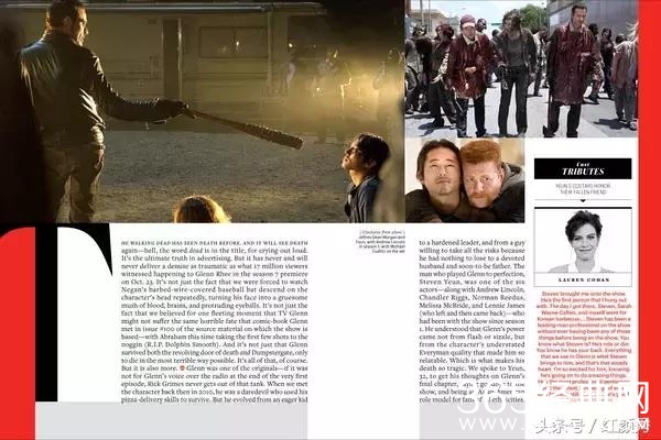 《行尸走肉》伤痕，男人的勋章！玛姬成新领导人？