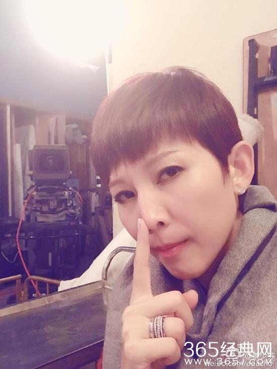 蔡少芬鼻窦炎缠身 痛苦难熬期盼尽快恢复