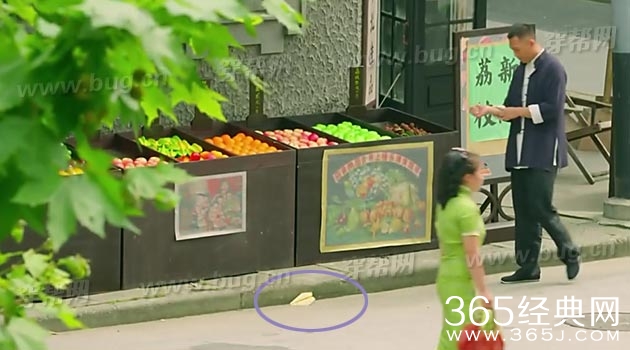 电视剧胭脂竟然发现穿帮镜头11处